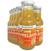 Raikastamo Appelsiinitäysmehu luomu 250ml