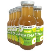 Raikastamo Omenatäysmehu luomu 250ml