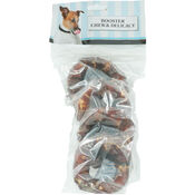 4 kpl, Booster Chew & Delicacy Kanadonitsi koiran puruluu 10cm 360g