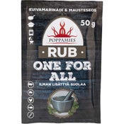 Poppamies Rub One for All mausteseos 80g