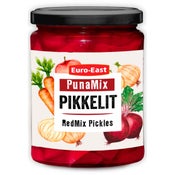 Euro-East PunaMix pikkelöity kasvissekoitus 500g/280g