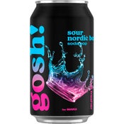 Gosh! Sour Nordic Berries Soda Pop virvoitusjuoma 330ml
