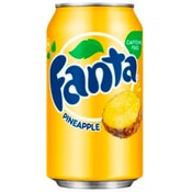 Fanta Pineapple virvoitusjuoma 355ml