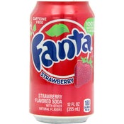 Fanta Strawberry virvoitusjuoma 355ml