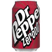 Dr Pepper Zero virvoitusjuoma 330ml
