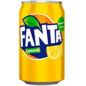 Fanta Lemon virvoitusjuoma 330ml
