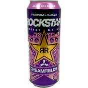 Rockstar Energy Punched Tropical Guava energiajuoma 500ml