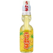Hatakosen Ramune Pineapple virvoitusjuoma 200ml