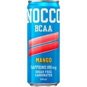 NOCCO BCAA Mango energiajuoma 330ml