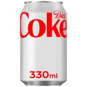 Coke Diet virvoitusjuoma 330ml