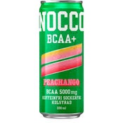 NOCCO BCAA Peachango hyvinvointijuoma 330ml