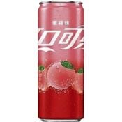 Coca-Cola Peach virvoitusjuoma 330ml