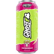 Ghost Energy Warheads Sour Watermelon sokeriton energiajuoma 500ml