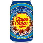 Chupa Chups Sparkling Cola virvoitusjuoma 345ml