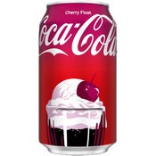 Coca-Cola Cherry Float virvoitusjuoma 355ml