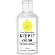 Keep It Clean Citrus Sunshine käsien desinfiointiaine 50ml