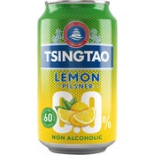 Tsingtao Lemon Pilsner alkoholiton olut 0% 330ml