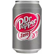 Dr Pepper Zero virvoitusjuoma 330ml