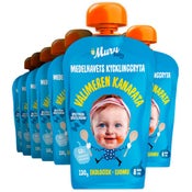 Muru Baby Välimeren kanapata lastenateria 8kk luomu 130g