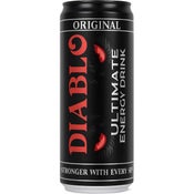 Diablo Ultimate sokeriton energiajuoma 330ml