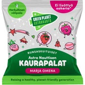 Green Planet Astronauts Kaurapalat marja-omena välipala luomu 40g
