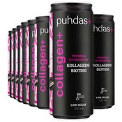 Puhdas+ Collagen+ Persikka vitamiinivesi 330ml