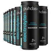 Puhdas+ Electrolyte+ Päärynä vitamiinivesi 330ml