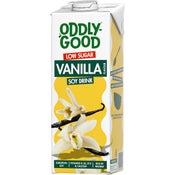Oddlygood Vanilja soijajuoma vähäsokerinen 1l