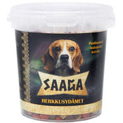Saaga Herkkusydämet koiran makupala 500g