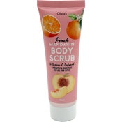 Olivia's Peach & Mandarin vartalonkuorinta 50ml