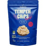 Mamame Tempeh Chips Sea Salt tempelastu 50g