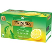 Twinings Green Lemon vihreä tee 25psx1,6g