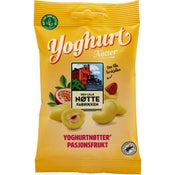 Den Lille Nøttefabrikken Yoghurt Passionhedelmä pähkinäsekoitus 70g