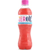 ZERoh! Strawberry & Rhubarb juomatiiviste 500ml