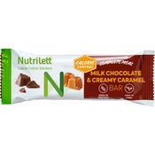 Nutrilett Milk Chocolate & Creamy Caramel Bar ateriankorvikepatukka 60g