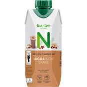 Nutrilett Cocoa & Oat Shake VLCD-ruokavalionkorvike 330ml