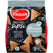 Vaasan Merisuola & Lempeä Pippuri ruissipsi 150g