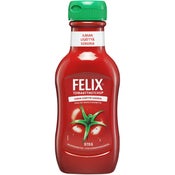 Felix tomaattiketsuppi ilman lisättyä sokeria 970g