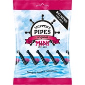 Skipper's Mini Pipes Original lakritsimakeinen 192g