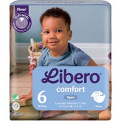 32 kpl, Libero Comfort koko 6 (13-20kg) teippivaippa