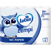 Lotus Lempi wc-paperi 6rll