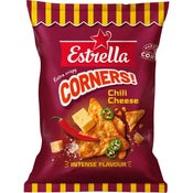 Estrella Corners Chili Cheese maissilastu 160g