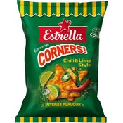 Estrella Corners Chili Lime maissilastu 160g