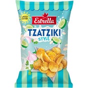 Estrella Tzatziki Style perunalastu 250g