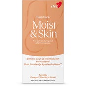 RFSU Moist&Skin ravintolisä kuiville limakalvoille 60kpl