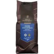 Arvid Nordquist Dark Mountain tummapaahtoinen kahvipapu 1kg