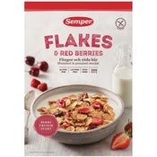 Semper Flakes & Red Berries muro gluteeniton 300g
