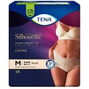 9 kpl, Tena Silhouette Lady Pants inkontinenssisuoja koko M