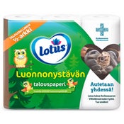Lotus Luonnonystävän talouspaperi 3rll