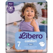 28 kpl, Libero Comfort koko 7 (16-26 kg) teippivaippa